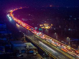 Spring Festival Transport Rush in Huai'an