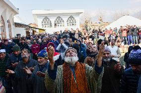 Mehraj Ul Alam Celebrated In Kashmir