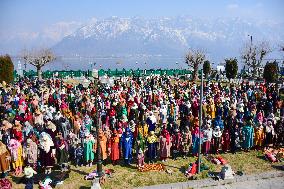 Mehraj Ul Alam Celebrated In Kashmir