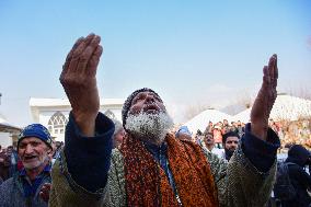 Mehraj Ul Alam Celebrated In Kashmir