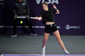 Caty McNally/Asia Muhammad V Lidziya Marozva/Katarzyna Piter - Transylvania Open 2024 Round Of 32