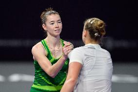 Simona Waltert And Anna Blinkova - Transylvania Open 2024 Round Of 32