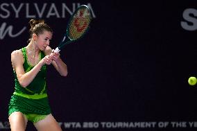 Simona Waltert And Anna Blinkova - Transylvania Open 2024 Round Of 32