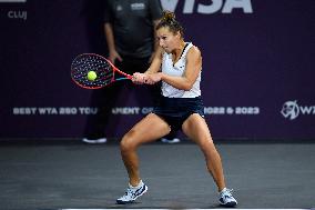 Elixane Lechemia/Olivia Nicholls V Andrea Gamiz/Anna Siskova- Transylvania Open 2024 Round Of 16