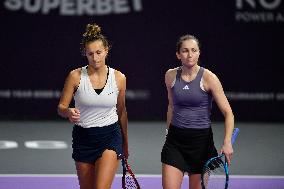 Elixane Lechemia/Olivia Nicholls V Andrea Gamiz/Anna Siskova- Transylvania Open 2024 Round Of 16