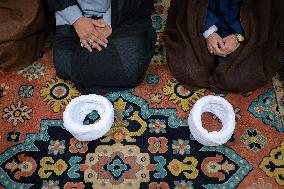 Iran-Turban-Wearing Ceremony In Qom