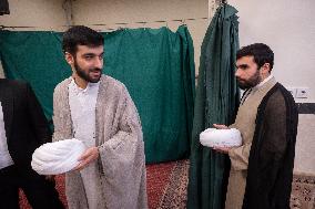 Iran-Turban-Wearing Ceremony In Qom