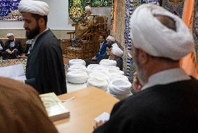 Iran-Turban-Wearing Ceremony In Qom
