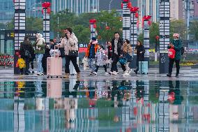 Spring Festival Transport Rush in Chongqing