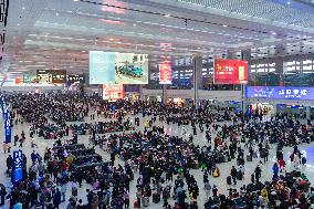 Spring Festival Transport Rush in Chongqing