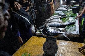 The Milkfish Market Ahead Chinese New Year