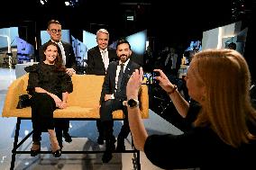 Presidential elections's debate at the Finnish national broadcast company Yle