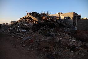 MIDEAST-GAZA-MAGHAZI REFUGEE CAMP