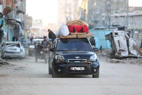 MIDEAST-GAZA-MAGHAZI REFUGEE CAMP