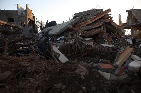 MIDEAST-GAZA-MAGHAZI REFUGEE CAMP