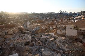 MIDEAST-GAZA-MAGHAZI REFUGEE CAMP