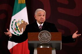 Mexico’s President, Lopez Obrador News Conference