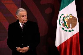 Mexico’s President, Lopez Obrador News Conference