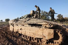 ISRAEL-SDEROT-GAZA-BORDER-ARMY