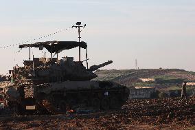 ISRAEL-SDEROT-GAZA-BORDER-ARMY