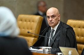 Brazilian Supreme Court Justice, Alexandre De Moraes Authorized The Federal Police