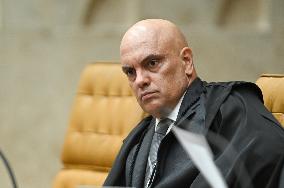 Brazilian Supreme Court Justice, Alexandre De Moraes Authorized The Federal Police