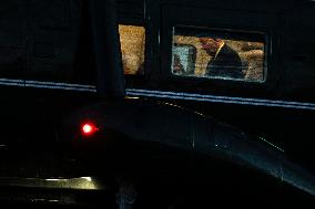 DC: President Joe Biden Returns to the White House