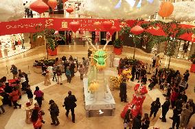 U.S.-CALIFORNIA-ORANGE COUNTY-LUNAR NEW YEAR-CELEBRATION