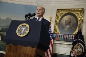 DC: President Joe Biden speaks after release of special counsel's report