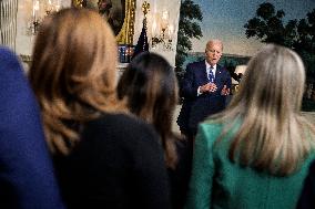 DC: President Joe Biden Delivers Remarks on the Special Counsels Classified Documents Report