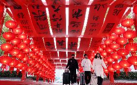 Chinese Celebrate Lunar Year