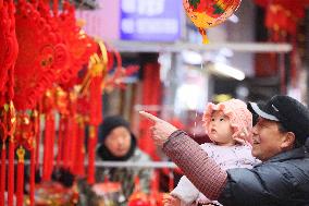 Chinese Celebrate Lunar Year