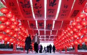 Chinese Celebrate Lunar Year