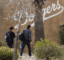 Baseball: MLB spring training