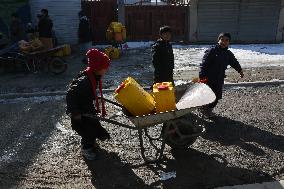 AFGHANISTAN-KABUL-CLIMATE CHANGE-CLEAN WATER
