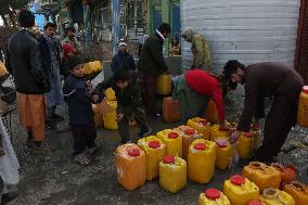 AFGHANISTAN-KABUL-CLIMATE CHANGE-CLEAN WATER