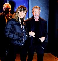 Sylvester Stallone And Wife Exit Their Hotel - NYC