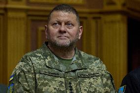 Zelensky Sacks Ukraine's Commander-In-Chief Zaluzhnyi