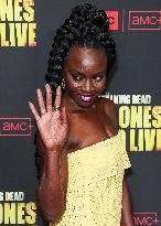 Los Angeles Premiere Of AMC+'s 'The Walking Dead: The Ones Who Live' Season 1
