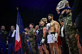 World Kickboxing Champion Challenge - Paris, France