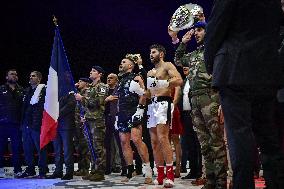 World Kickboxing Champion Challenge - Paris, France