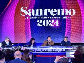 Russel Crowe At 74th Italian Song Festival - Sanremo