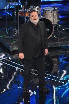 Russel Crowe At 74th Italian Song Festival - Sanremo
