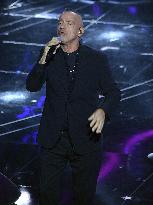 Eros Ramazzotti At 74th Italian Song Festival - Sanremo