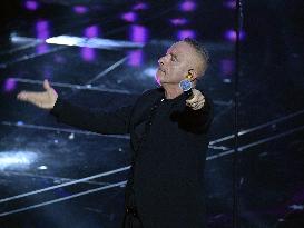 Eros Ramazzotti At 74th Italian Song Festival - Sanremo