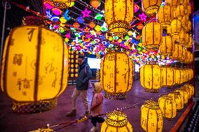 Lantern Fair in Yuncheng