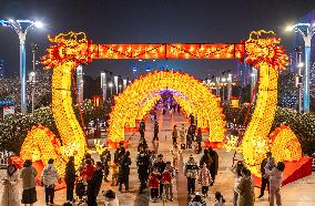 Lantern Fair in Yuncheng