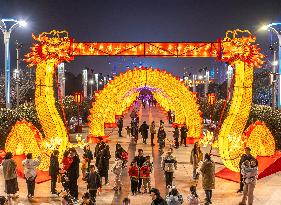 Lantern Fair in Yuncheng