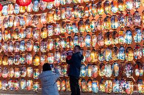 Lantern Fair in Yuncheng