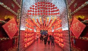 Lantern Fair in Yuncheng